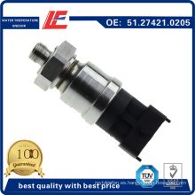 Sensor de presión del aceite del automóvil / del camión Indicador del transductor 51.27421.0205 51274210205 para el camión del hombre